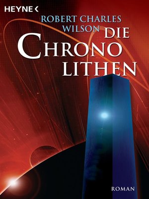 cover image of Die Chronolithen
